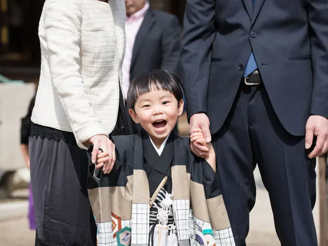 子供の成長を祝う思い出を写真に残す^ ^自然な表情を撮影します♪【七五三】