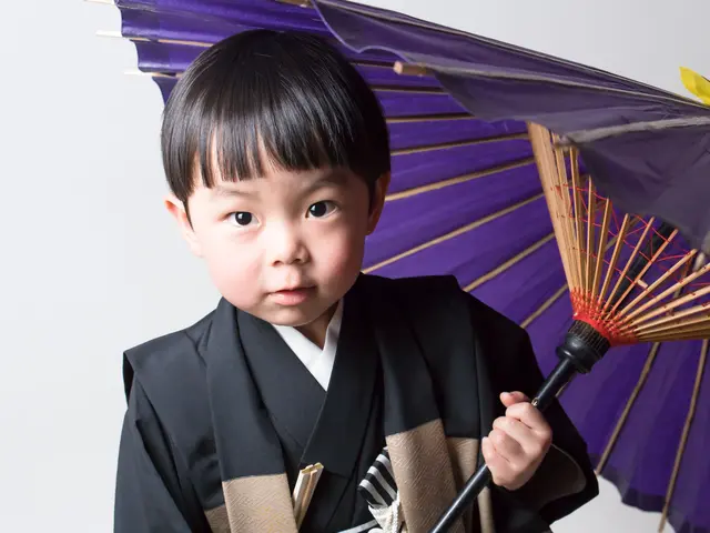 子供の成長を祝う思い出を写真に残す^ ^自然な表情を撮影します♪【七五三】