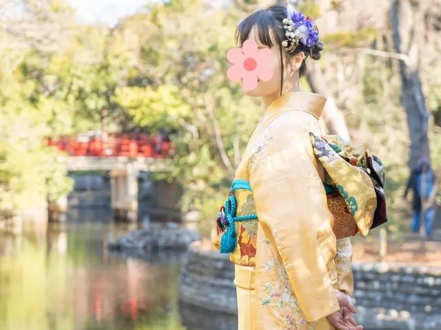 お子様のみサービスヘアメあり☆出張撮影も可能!