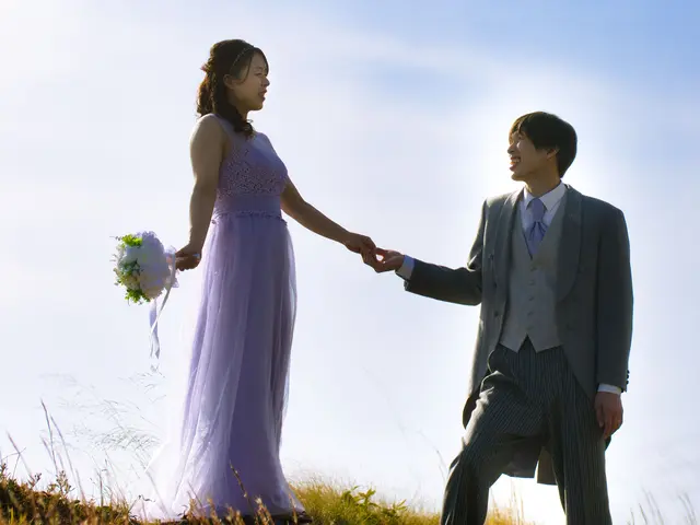 大切な人と最高の瞬間を。 二人の素顔そのままに