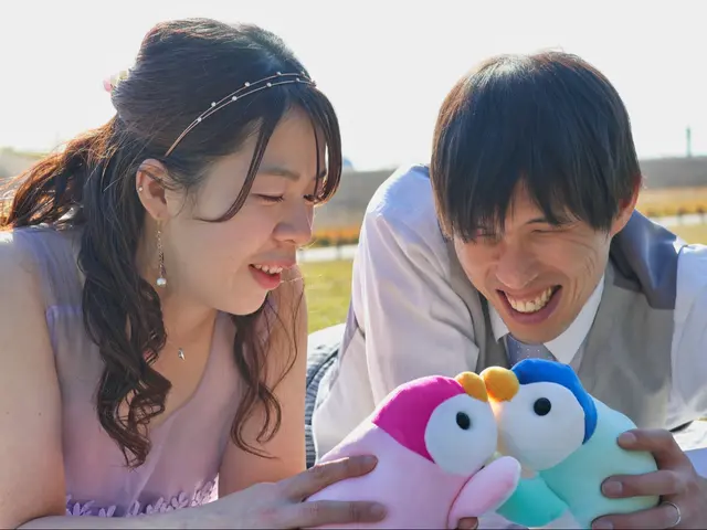 大切な人と最高の瞬間を。 二人の素顔そのままに