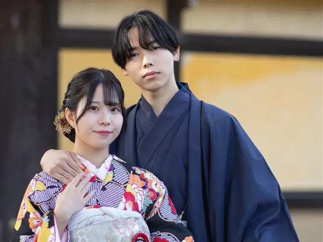 ◇カップルフォトロケーション撮影◇ 京都祇園・神戸北野坂等で映えるお二人を!