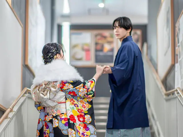 ◇カップルフォトロケーション撮影◇ 京都祇園・神戸北野坂等で映えるお二人を!