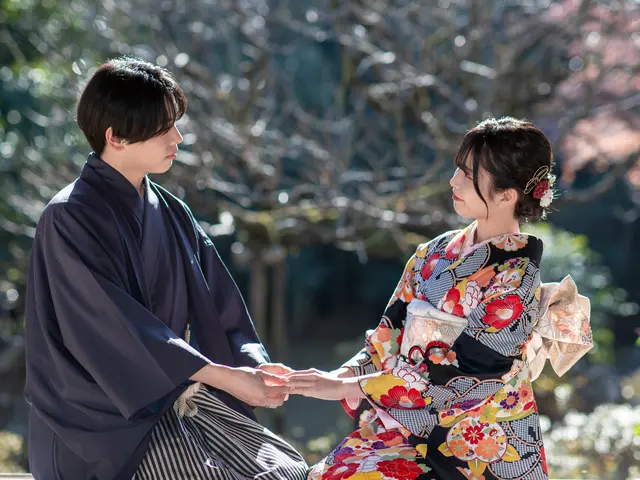 ◇カップルフォトロケーション撮影◇ 京都祇園・神戸北野坂等で映えるお二人を!