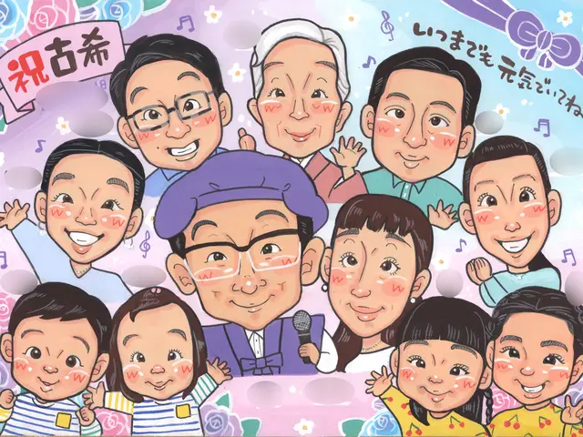 【秋田発❀】カラフル可愛い元気な似顔絵◆スマホ・写真からOK◆
