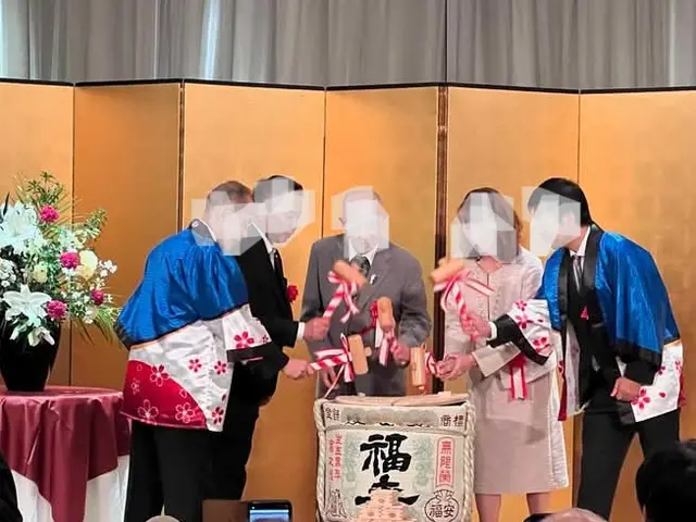 忘年会新年会も受付中!ご一緒に作り上げましょう!企業様パーティー・式典・結婚式