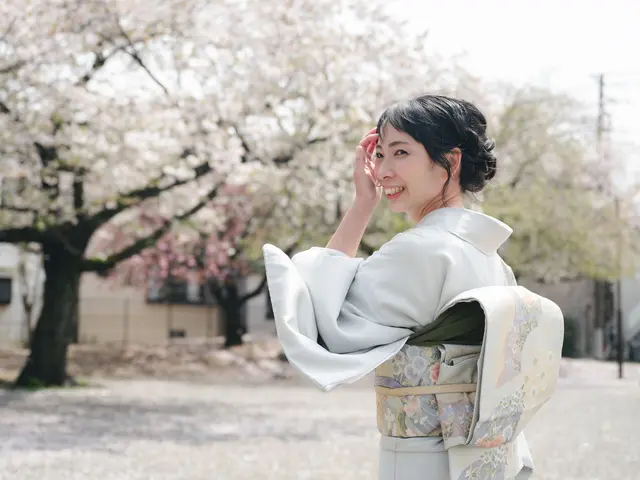 出張カメラマンによる着付けとヘアセット ※ご予約前にお問い合わせください