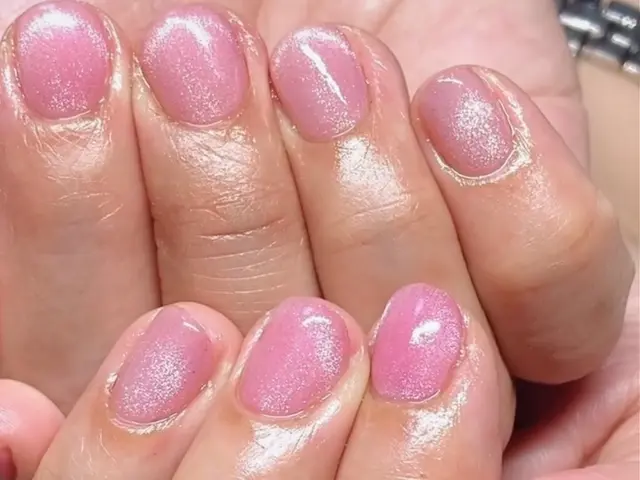 ジェルネイル→シニア◎麻痺の方◎キッズ◎ ネイルデザインはブログをみてね☆