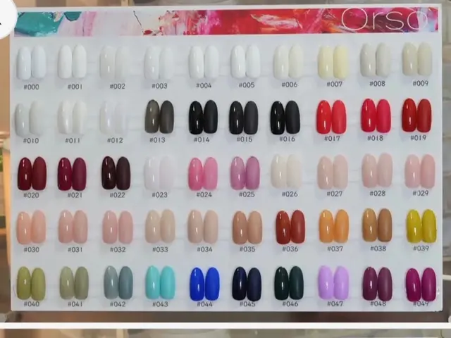 ジェルネイル→シニア◎麻痺の方◎キッズ◎ ネイルデザインはブログをみてね☆