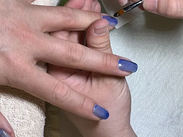 ジェルネイル→シニア◎麻痺の方◎キッズ◎ ネイルデザインはブログをみてね☆