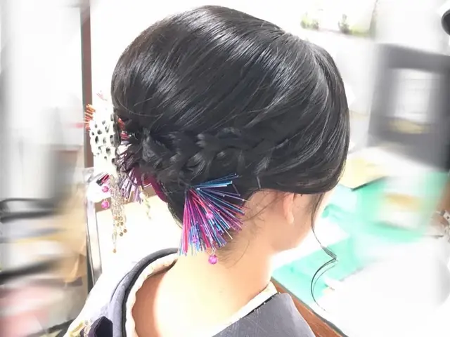 ●料金内ヘアセット込み●写真館仕込みのスピーディーな着付け