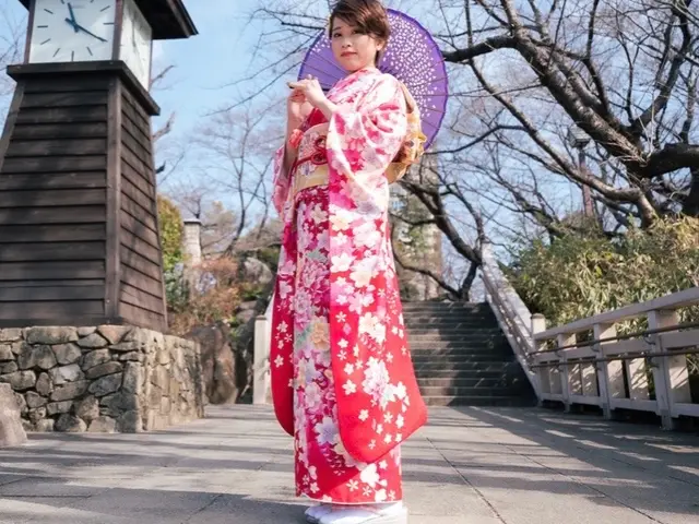 ●料金内ヘアセット込み●写真館仕込みのスピーディーな着付け