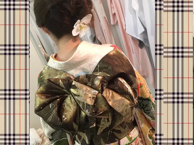 ●料金内ヘアセット込み●写真館仕込みのスピーディーな着付け