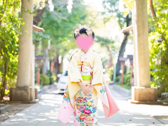 ●料金内ヘアセット込み●写真館仕込みのスピーディーな着付け