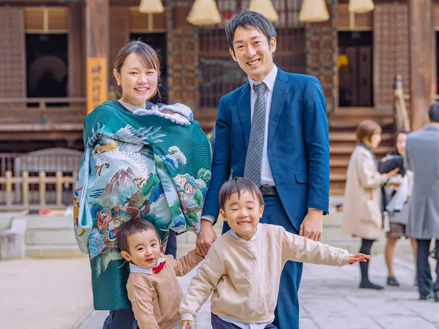 【スピード納品】お宮参りの晴れの日を美しく心に残る写真を!