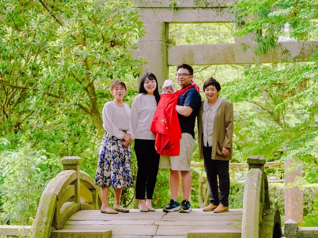 【スピード納品】お宮参りの晴れの日を美しく心に残る写真を!