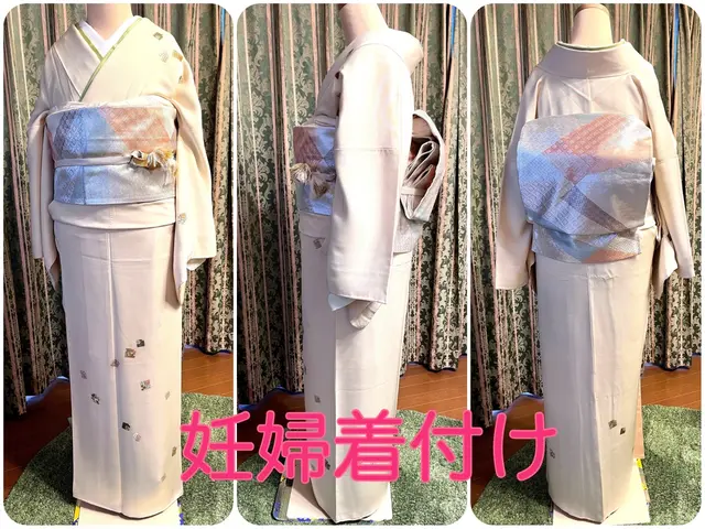 名古屋市昭和区から伺います!七五三シーズン 妊娠中ママも着物を諦めなくて大丈夫!