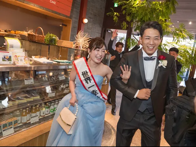 最高峰機種で撮る! ウェディング・披露宴・二次会撮影 ※著名モデル撮影経験