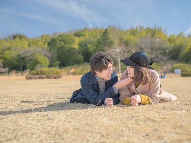 二人の素敵な思い出フォト。時間外・地域外でもご相談OK◎女性フォトグラファー