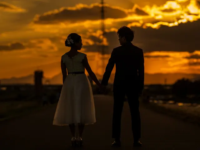 二人の素敵な思い出フォト。時間外・地域外でもご相談OK◎女性フォトグラファー