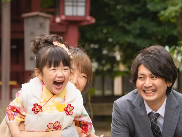 【七五三撮影】大切な瞬間!!『真心こめて撮影します』*女性スタッフ同行可