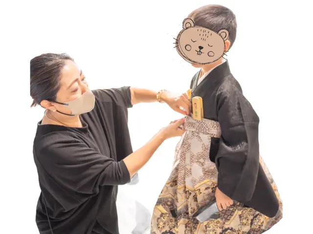 心温まる着付けで、特別な瞬間を彩ります