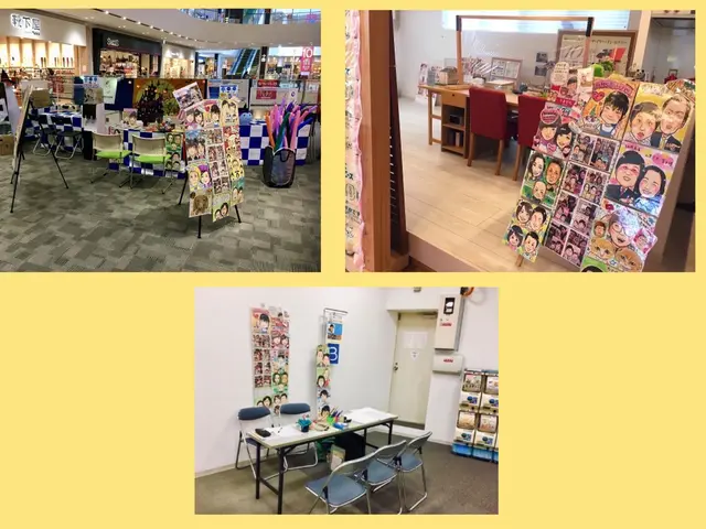 ササッと早くて、可愛くて、似ている似顔絵でイベントの一役を買います!