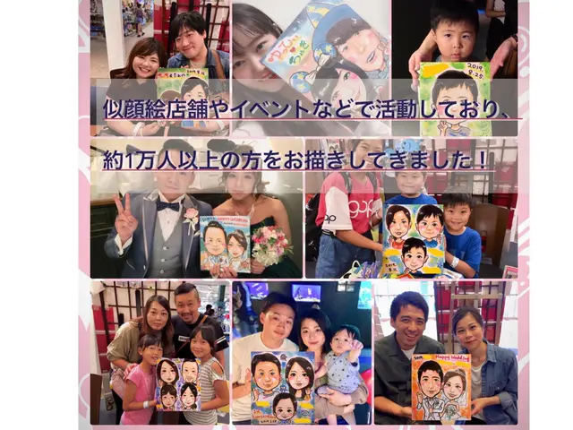 ササッと早くて、可愛くて、似ている似顔絵でイベントの一役を買います!