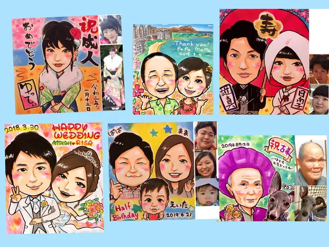 ササッと早くて、可愛くて、似ている似顔絵でイベントの一役を買います!