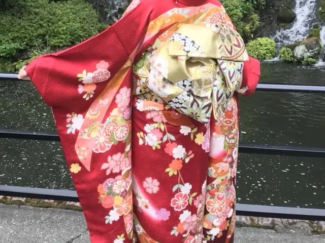 【出張着付け】お子様大歓迎♫コーディネートのご相談も承ります