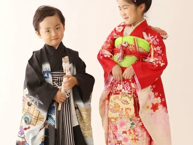 【出張着付け】お子様大歓迎♫コーディネートのご相談も承ります