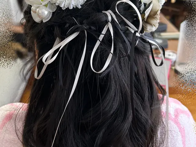 【美容師免許あり】早朝相談歓迎☆☆☆和装洋装どちらにも対応いたします☆☆☆