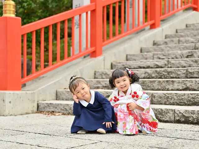 【10月11月限定料金】753撮影をよりお得に!外でのロケーション撮影もOK