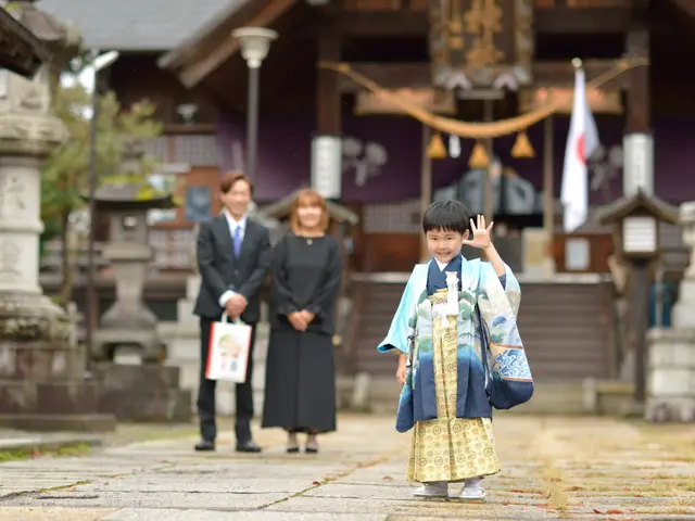 【10月11月限定料金】753撮影をよりお得に!外でのロケーション撮影もOK