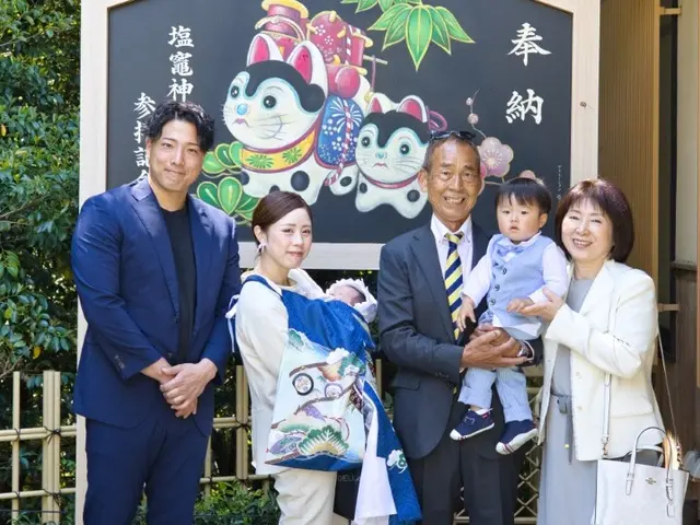 家族の絆を結ぶ -お宮参り出張撮影