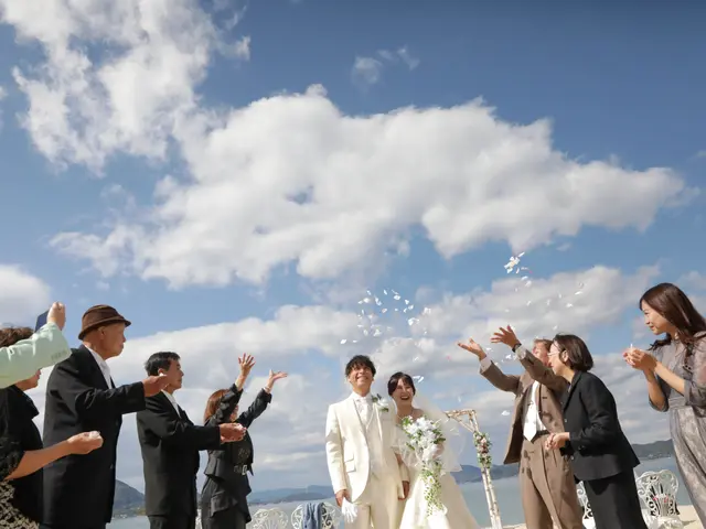 写真+動画 レタッチ後納品 前撮り後撮り2次会 追加費用なし ドローン空撮あり