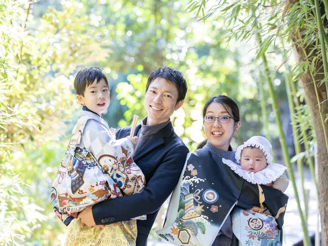 《元大手子供写真館店長》お子様の笑顔引き出します!晴れの日の撮影を笑顔で!