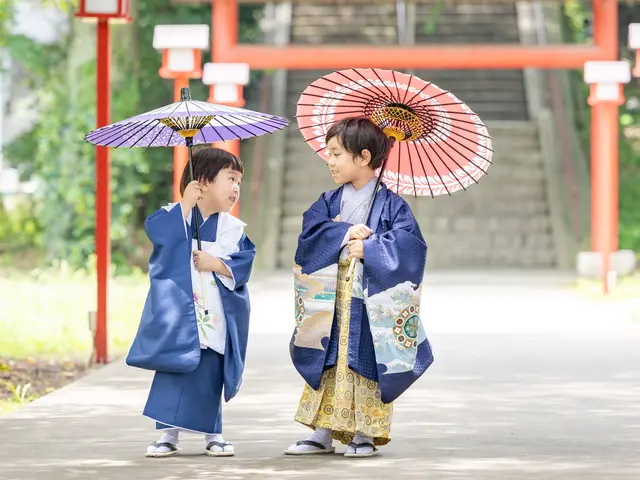 《元大手子供写真館店長》お子様の笑顔引き出します!晴れの日の撮影を笑顔で!