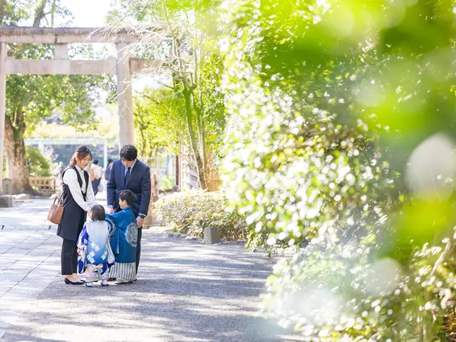 《元大手子供写真館店長》お子様の笑顔引き出します!晴れの日の撮影を笑顔で!