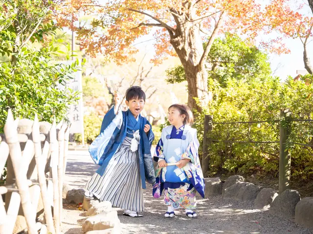 《元大手子供写真館店長》お子様の笑顔引き出します!晴れの日の撮影を笑顔で!