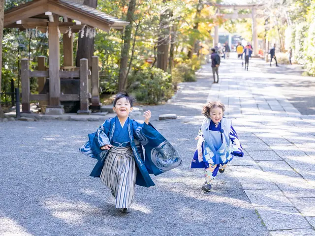 《元大手子供写真館店長》お子様の笑顔引き出します!晴れの日の撮影を笑顔で!