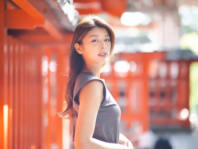 <福岡県>プロフィール撮影♪自然背景でご希望のカットを撮影致します。