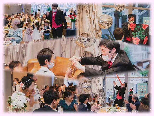 【笑って楽しむマジックショー】結婚式パーティー忘年会を盛り上げ! 【観客参加型】