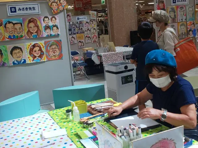「一級似顔絵師」そっくりや~と叫ぶ、似顔絵のそっくり屋です。作業外注一切なしです