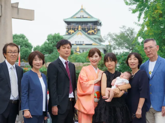 大阪〜出張撮影!記念に残るお宮参りの写真をお撮りします