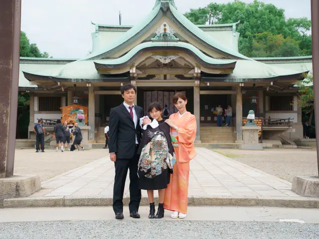 大阪〜出張撮影!記念に残るお宮参りの写真をお撮りします