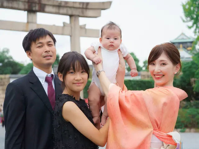 大阪〜出張撮影!記念に残るお宮参りの写真をお撮りします