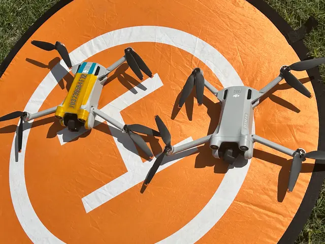 大手ディベロッパーマンション空撮実績多数、小型ドローンでの静かな撮影