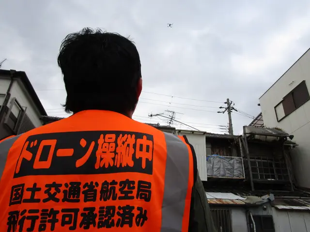 必ず夫婦でお伺い!作業外注一切なしの安心ドローン空撮サービス