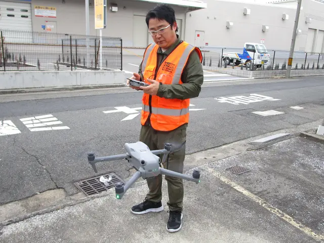 必ず夫婦でお伺い!作業外注一切なしの安心ドローン空撮サービス